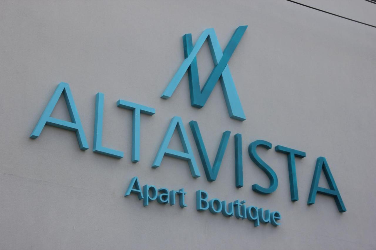 Alta Vista Apart Hotel Reconquista Exterior photo