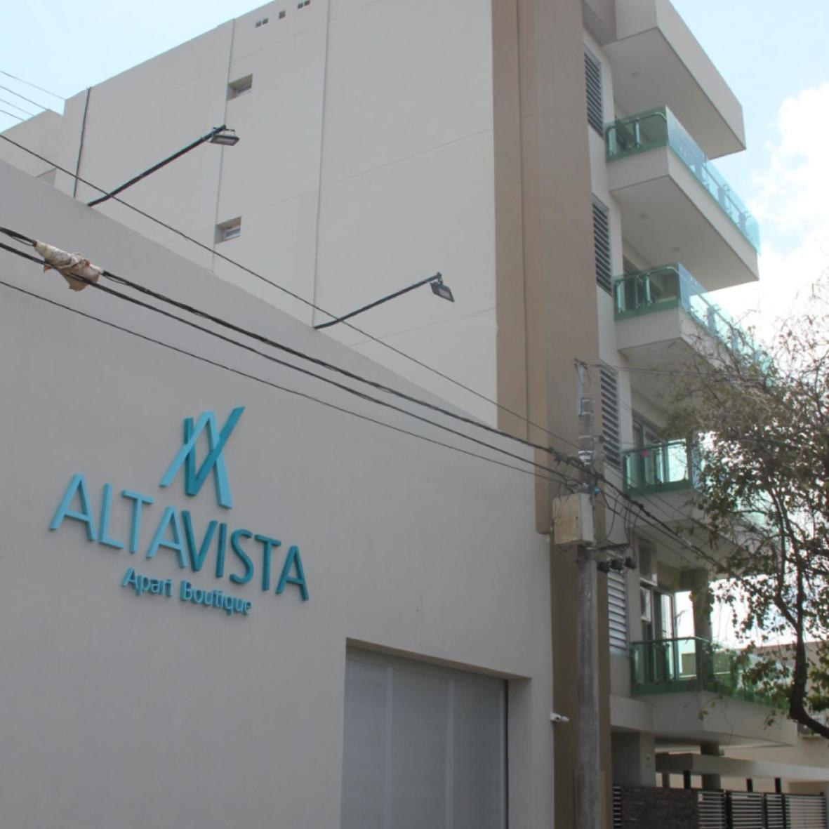 Alta Vista Apart Hotel Reconquista Exterior photo